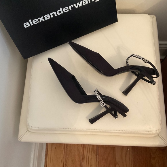 Alexander Wang heels in black size 36 - Picture 4 of 8